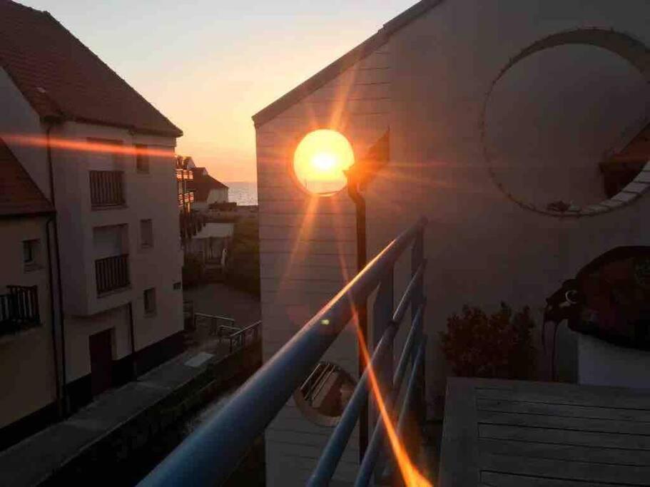 Loft, Terrasse Au Soleil - Vue Mer, A Deux Pas De Tout Wissant Ngoại thất bức ảnh