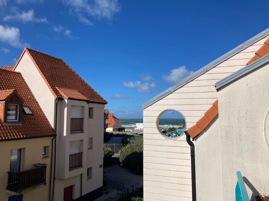 Loft, Terrasse Au Soleil - Vue Mer, A Deux Pas De Tout Wissant Ngoại thất bức ảnh