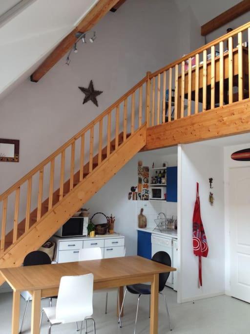 Loft, Terrasse Au Soleil - Vue Mer, A Deux Pas De Tout Wissant Ngoại thất bức ảnh