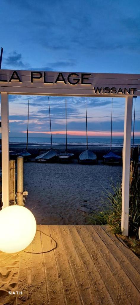 Loft, Terrasse Au Soleil - Vue Mer, A Deux Pas De Tout Wissant Ngoại thất bức ảnh